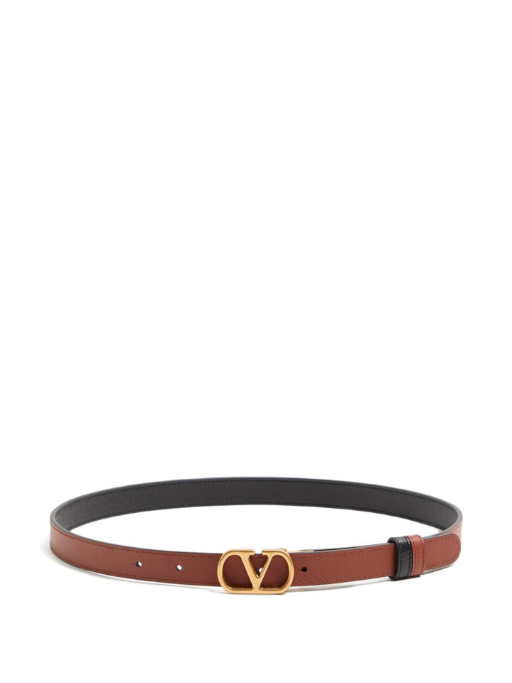 Cintura VLogo Signature reversibile 20mm