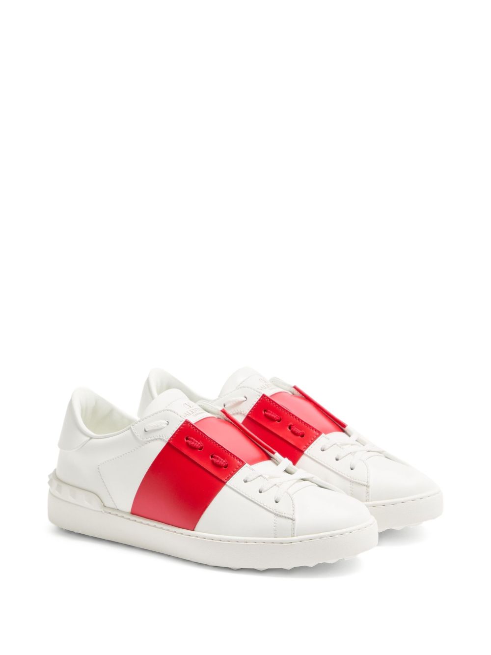 Sneakers Open in pelle di vitello