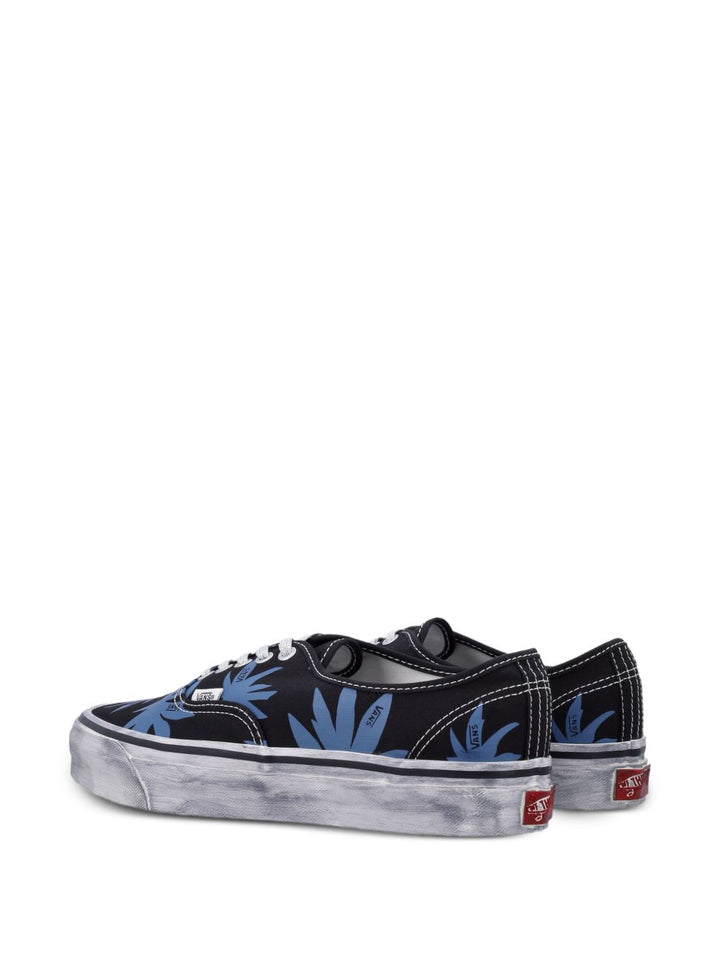 Premium "Authentic" print sneakers