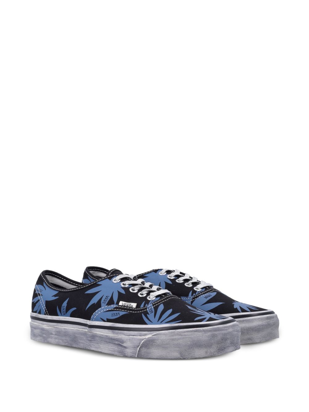Premium "Authentic" print sneakers
