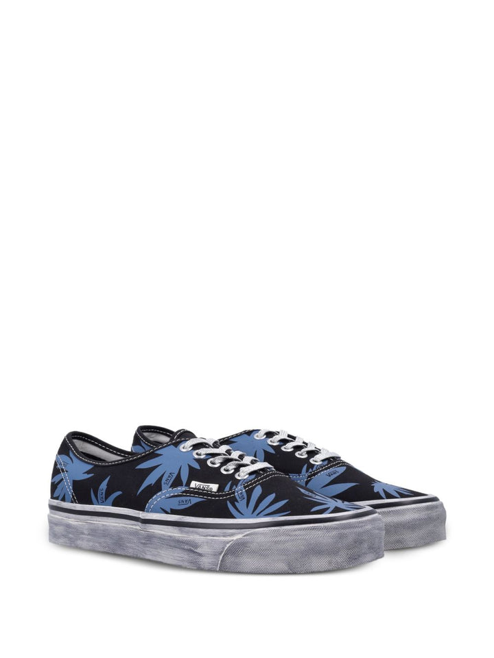 Premium "Authentic" print sneakers
