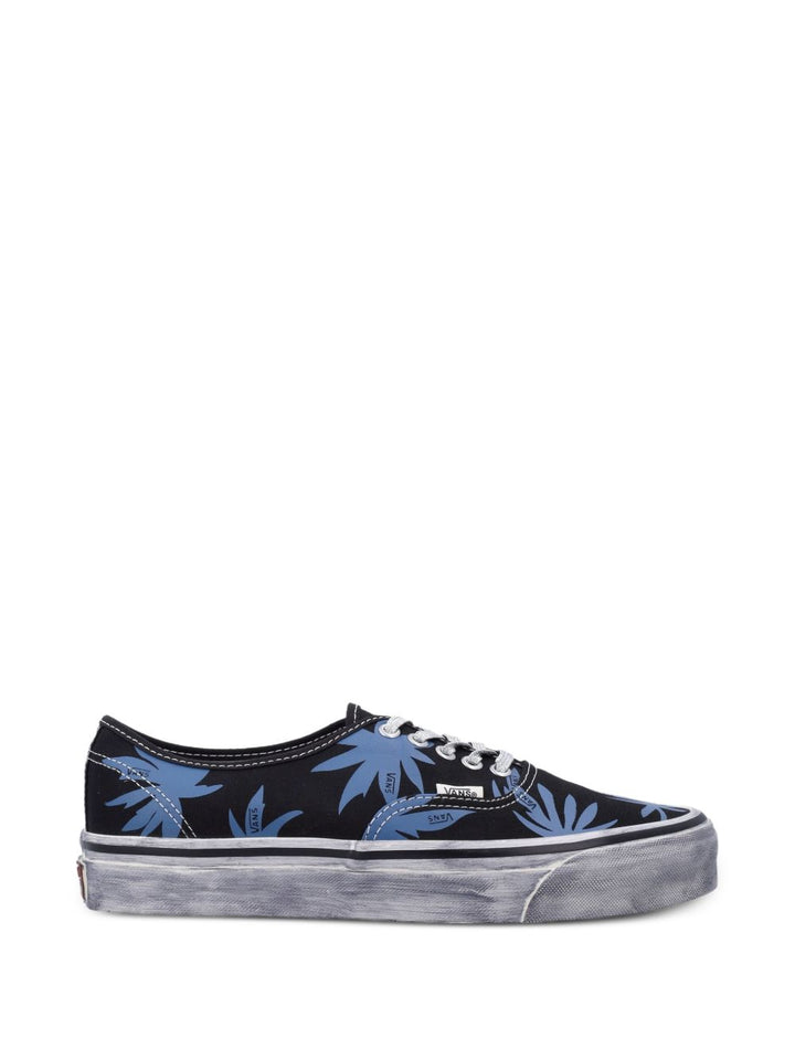 Premium "Authentic" print sneakers
