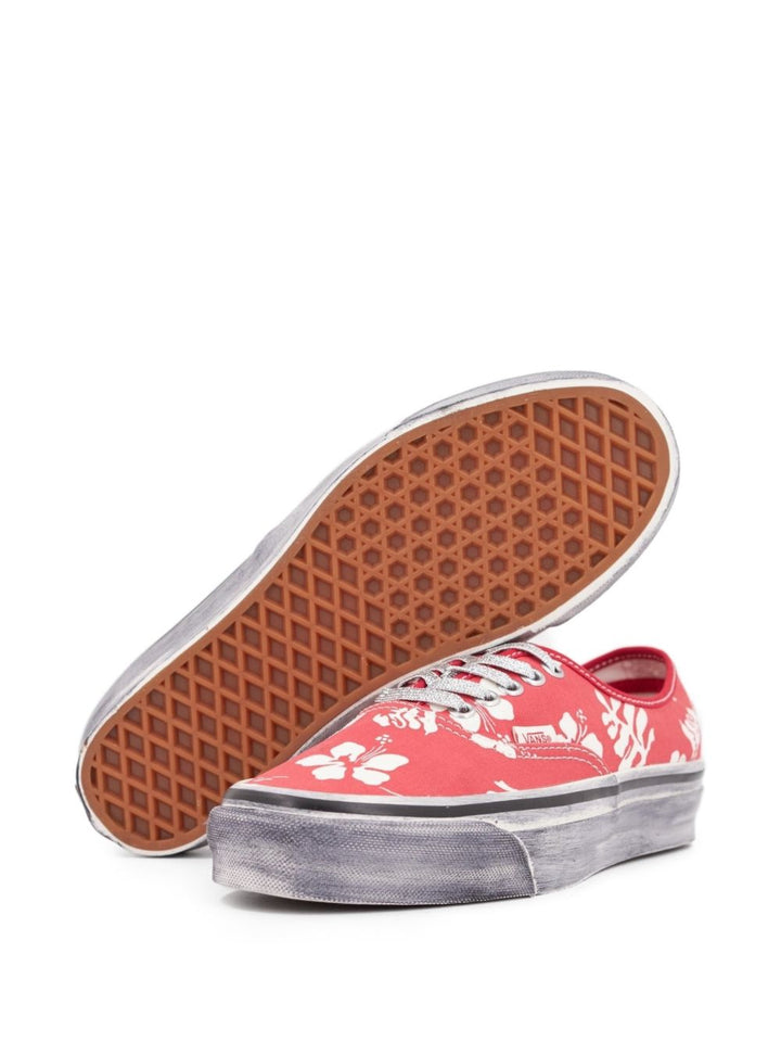 Sneakers "Premium Authentic" a fiori