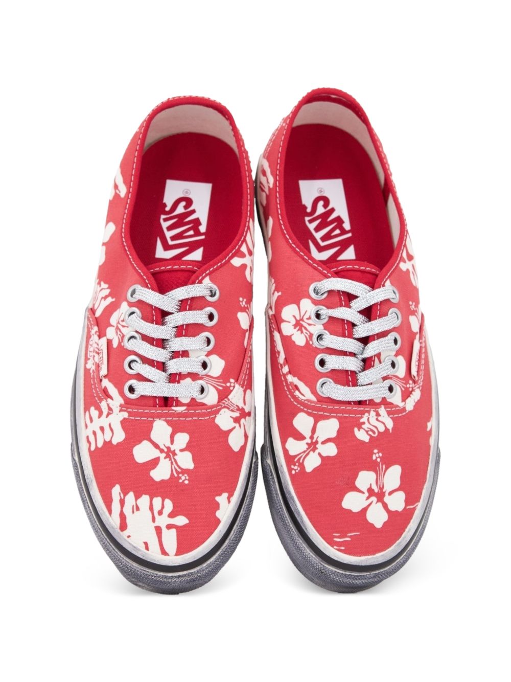 Sneakers "Premium Authentic" a fiori