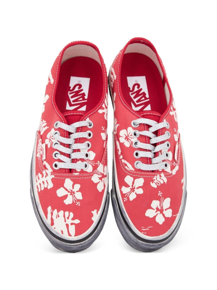 Sneakers "Premium Authentic" a fiori