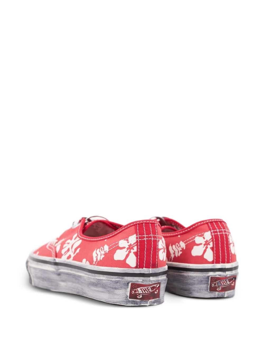 Sneakers "Premium Authentic" a fiori
