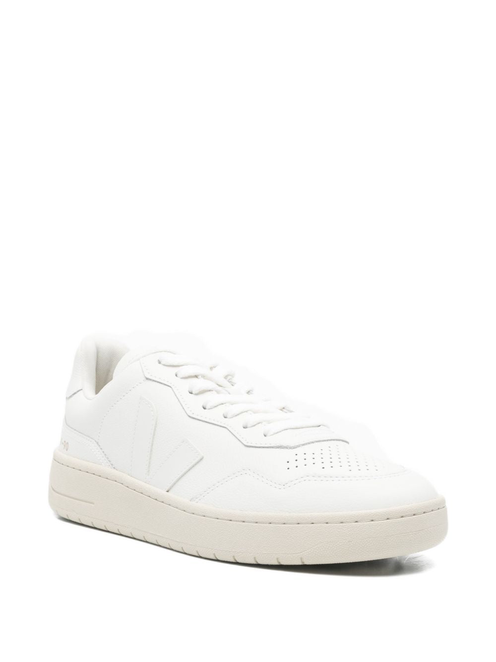 Sneakers V90 in pelle