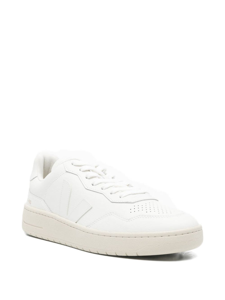Sneakers V90 in pelle