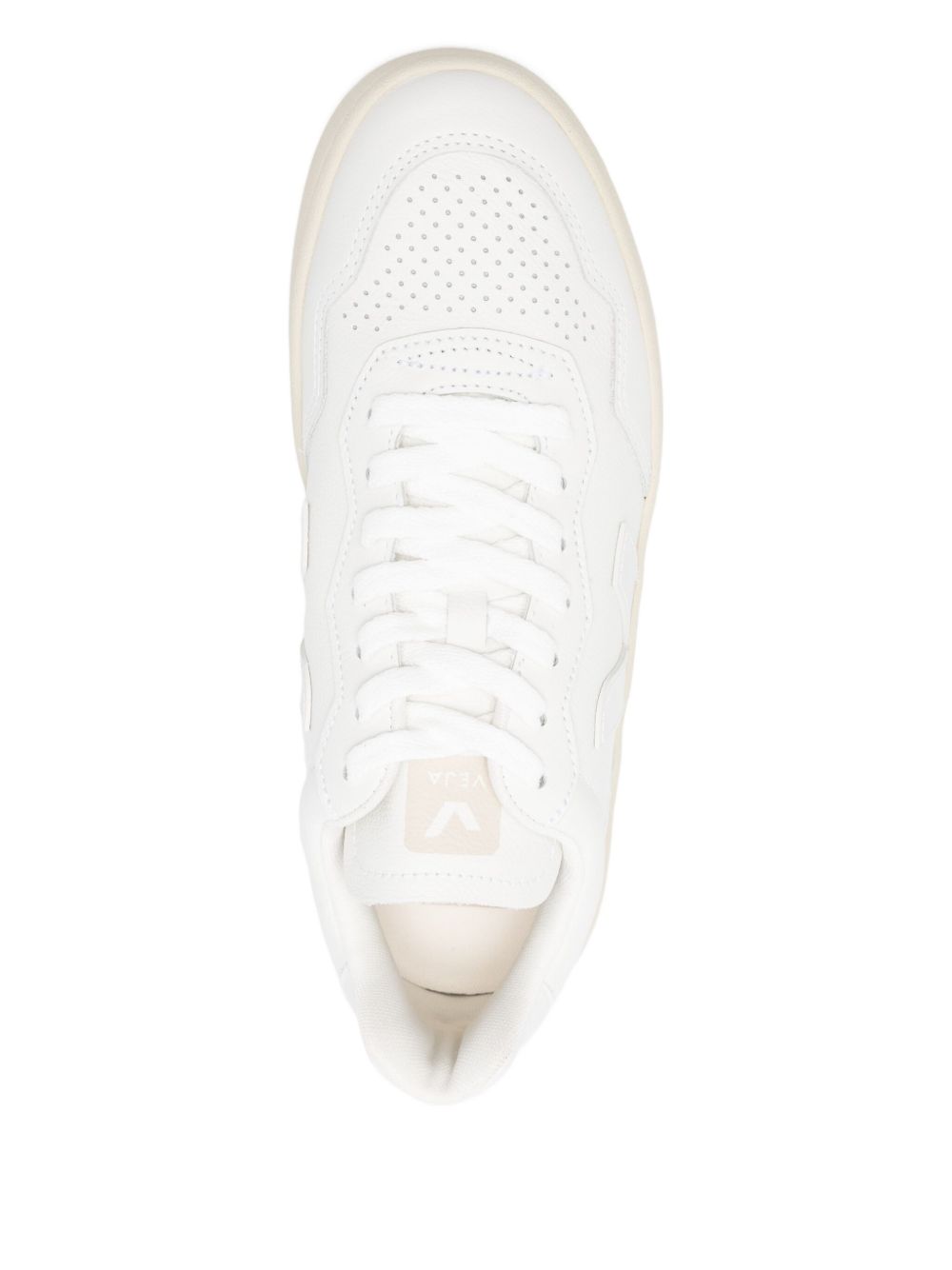 Sneakers V-90 in pelle