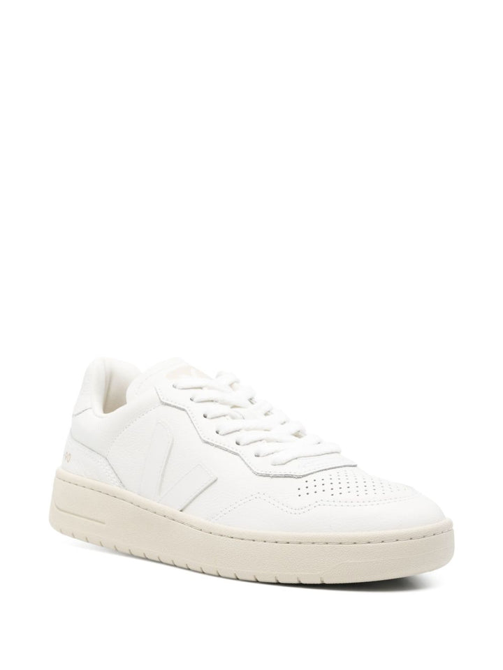 Sneakers V-90 in pelle