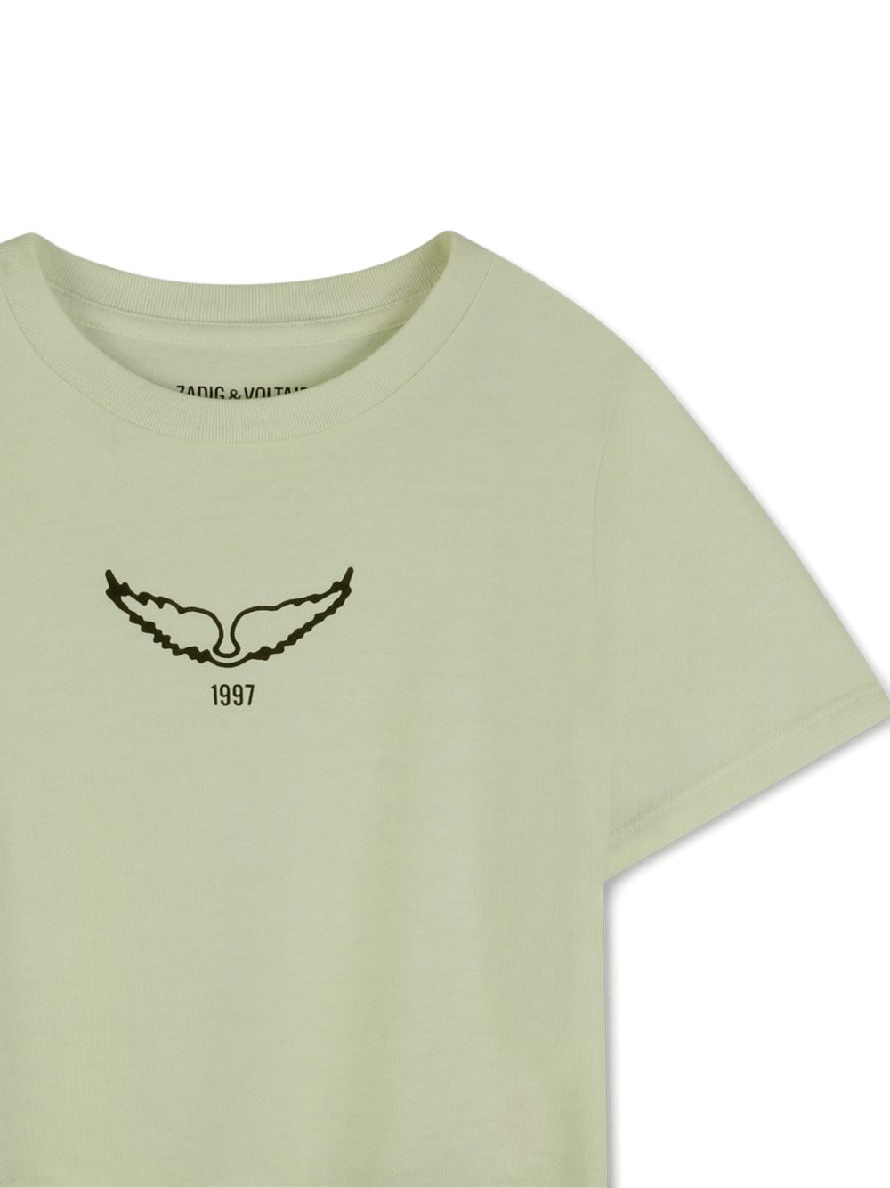 Maglietta con logo girocollo