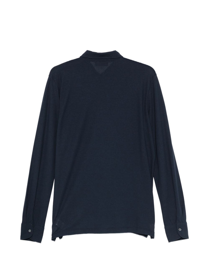 Camicia a maniche lunghe