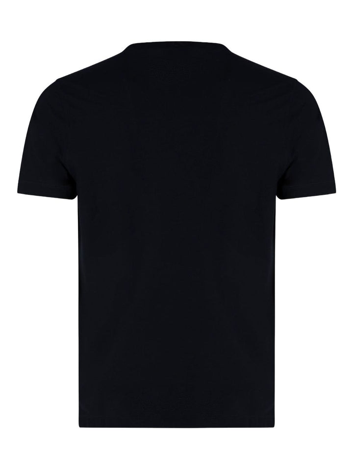 T-shirt girocollo in cotone biologico