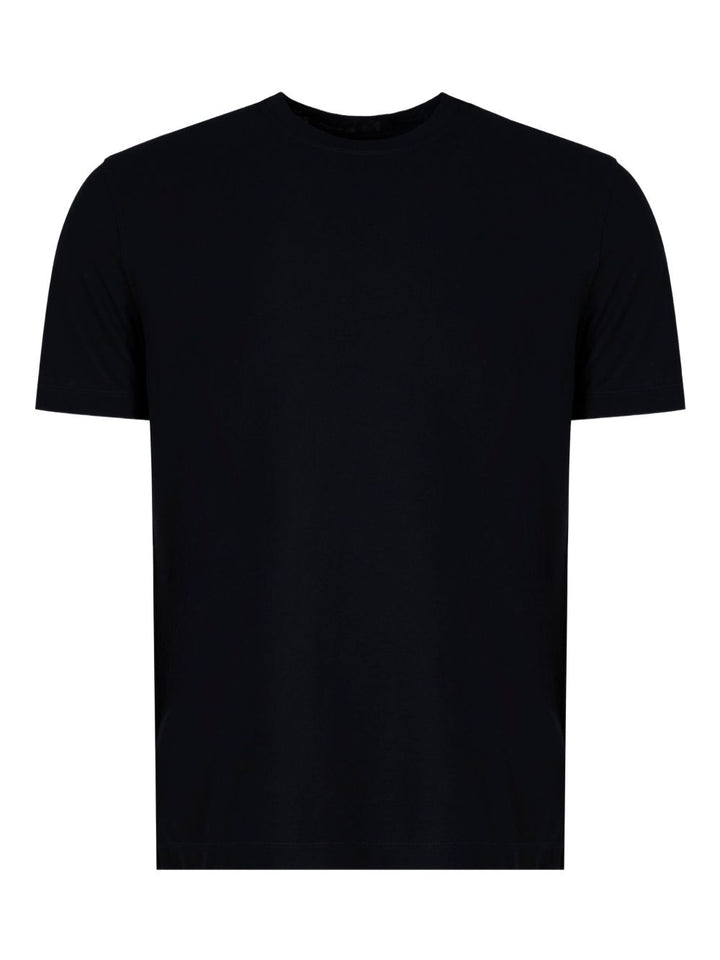 T-shirt girocollo in cotone biologico