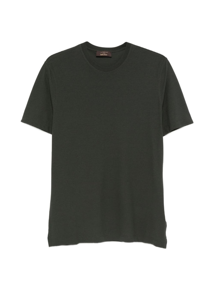 T-shirt con scollo rotondo