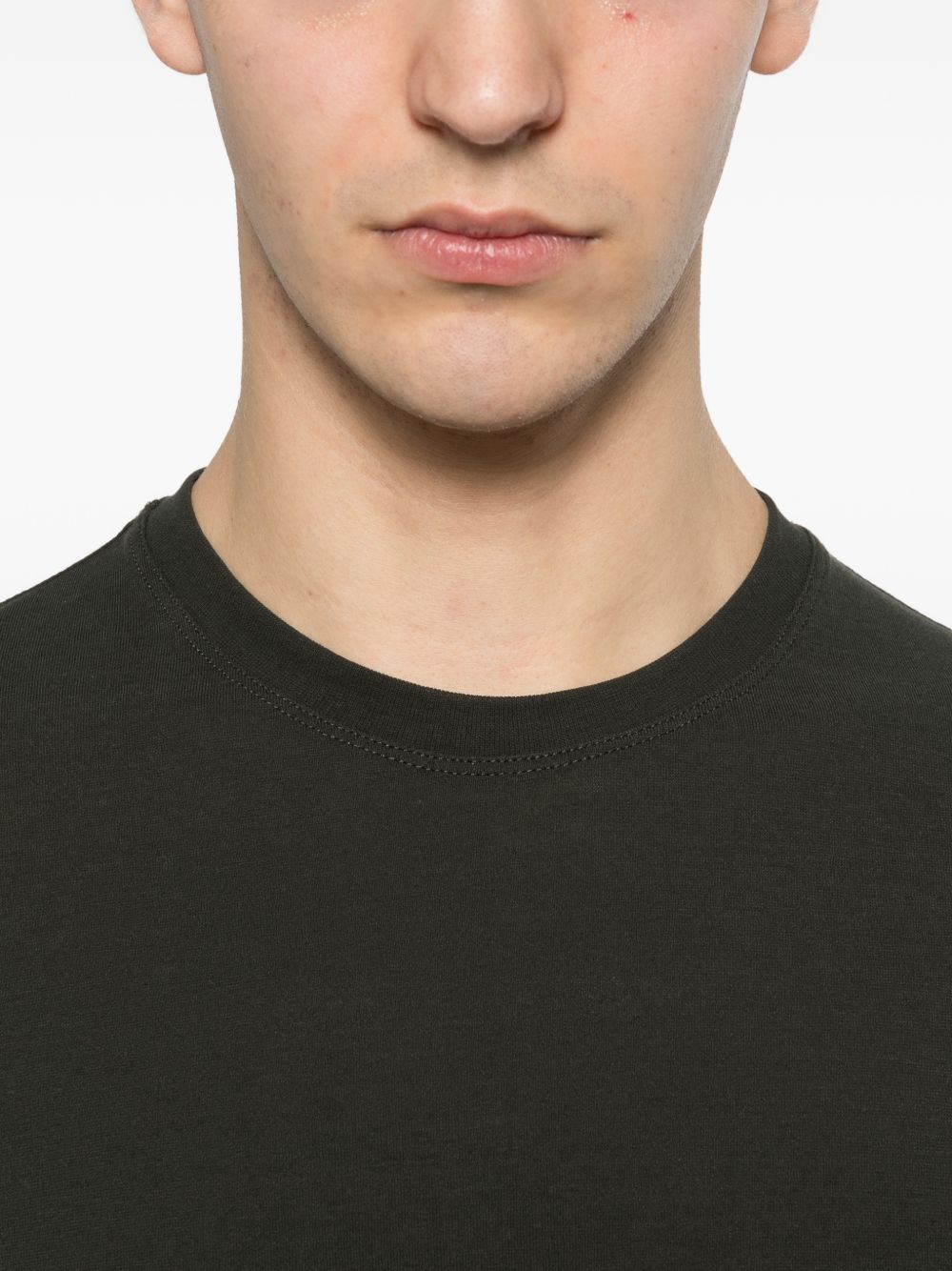T-shirt con scollo rotondo