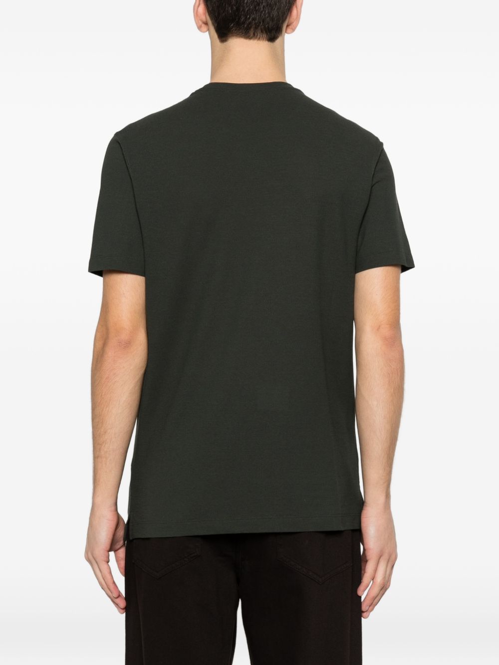 T-shirt con scollo rotondo