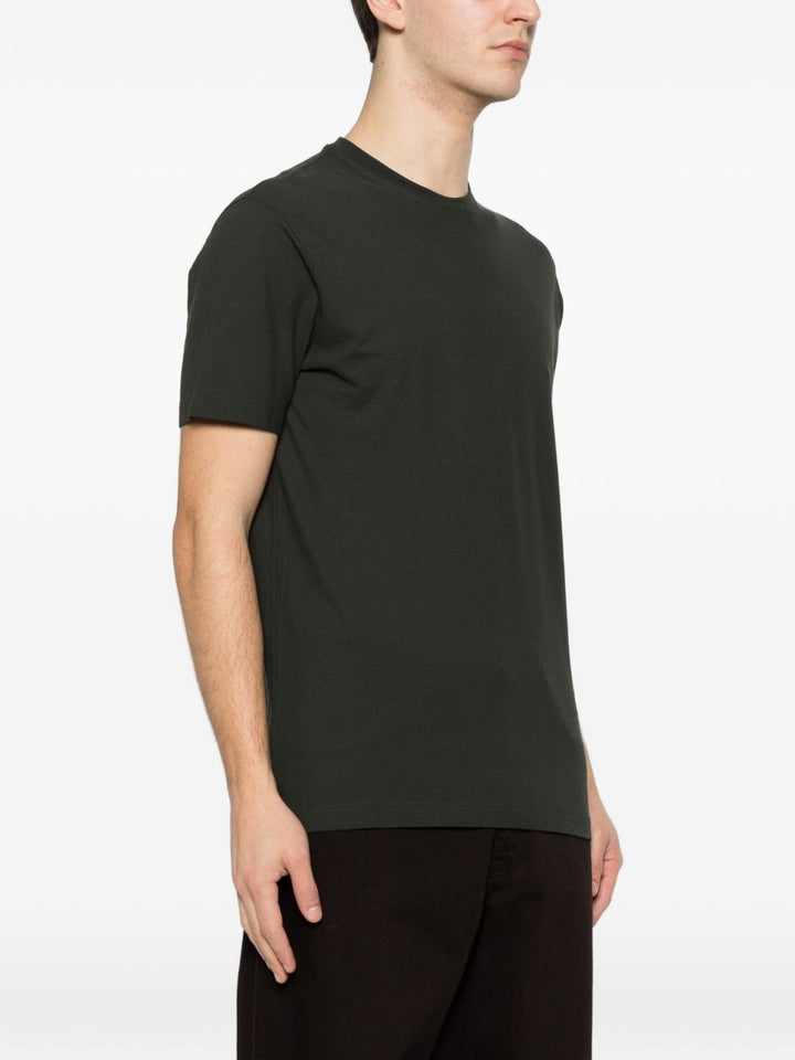 T-shirt con scollo rotondo