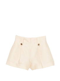 Short in seta e lana Luna