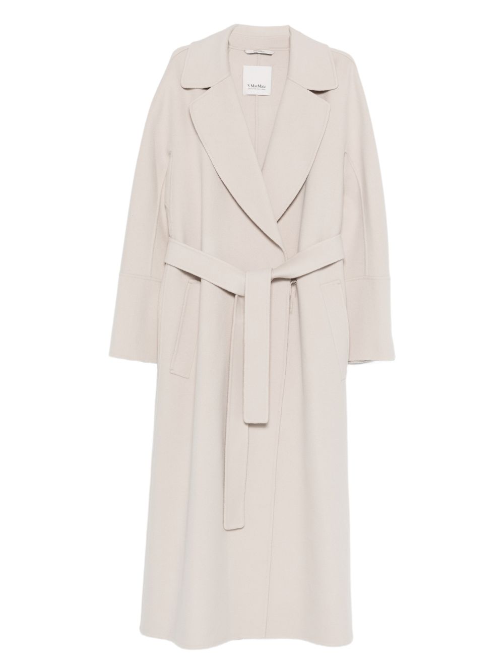 Cappotto con cintura