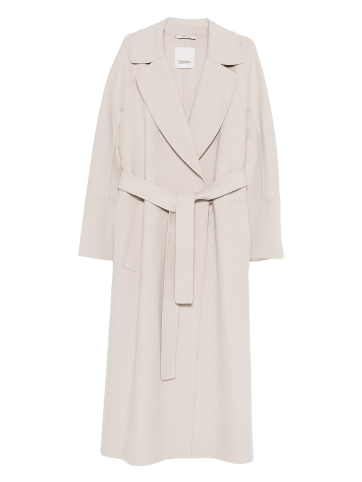 Cappotto con cintura