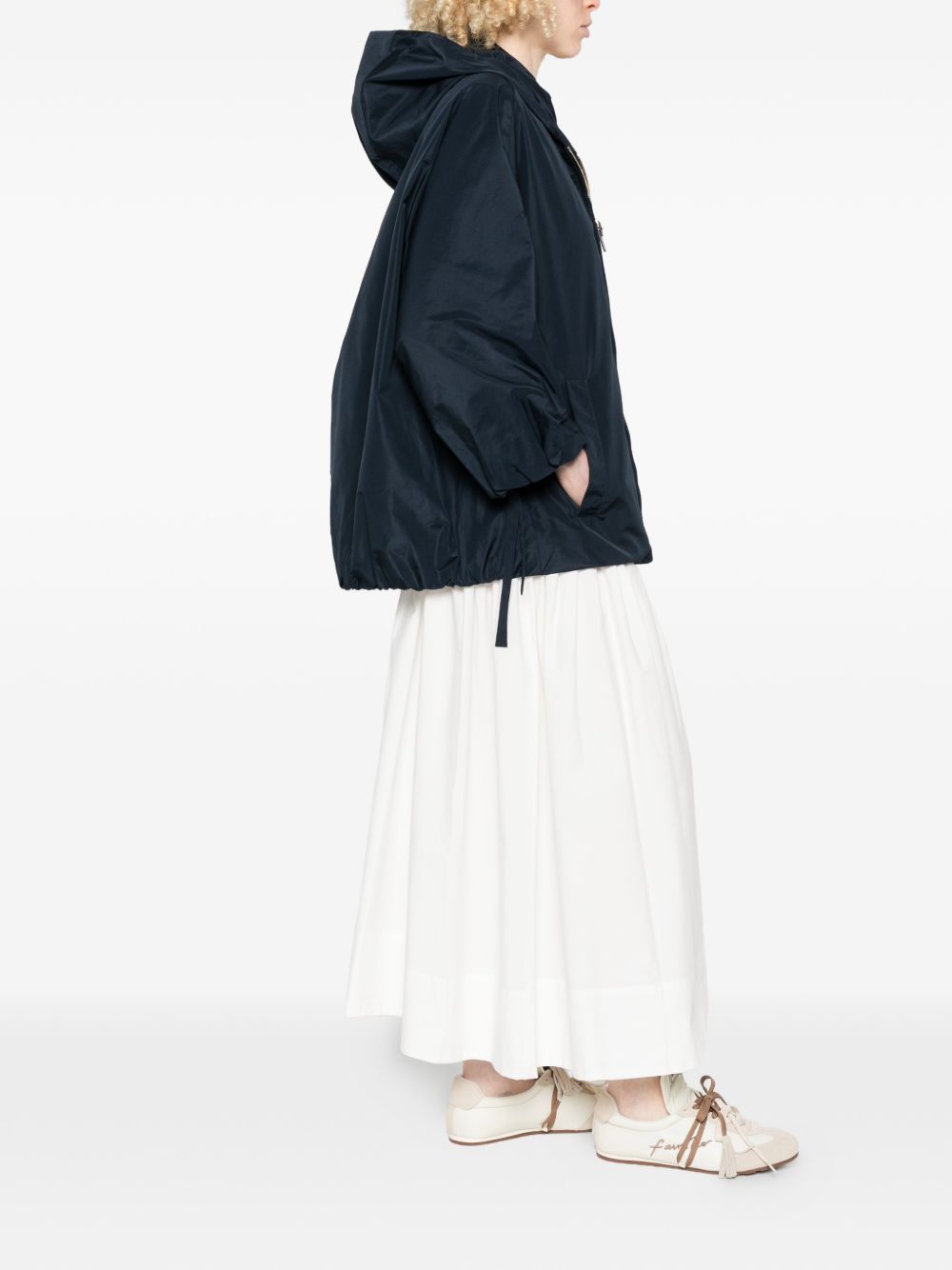 Giacca in taffetà antigoccia