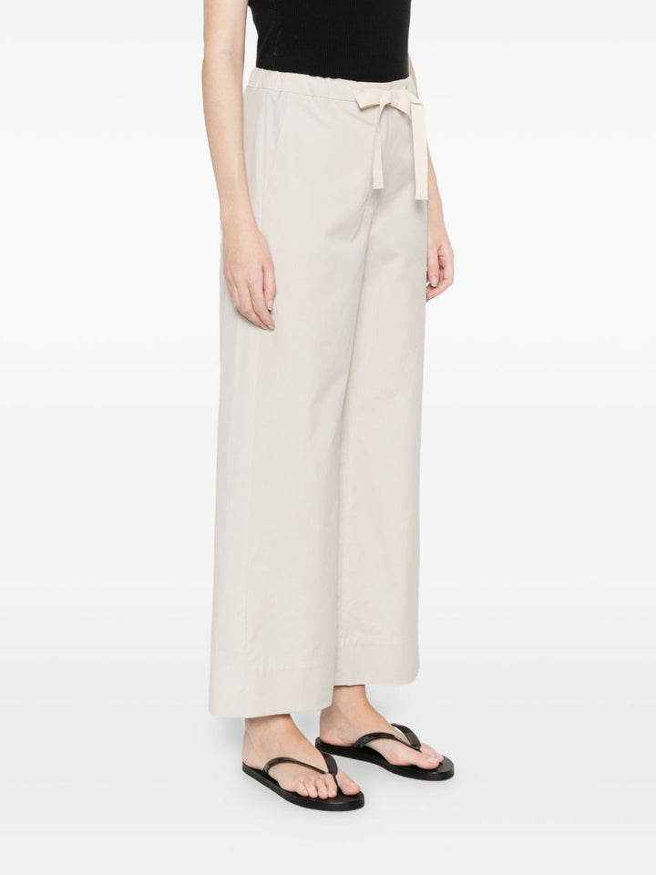 Pantaloni "Argenta" con coulisse