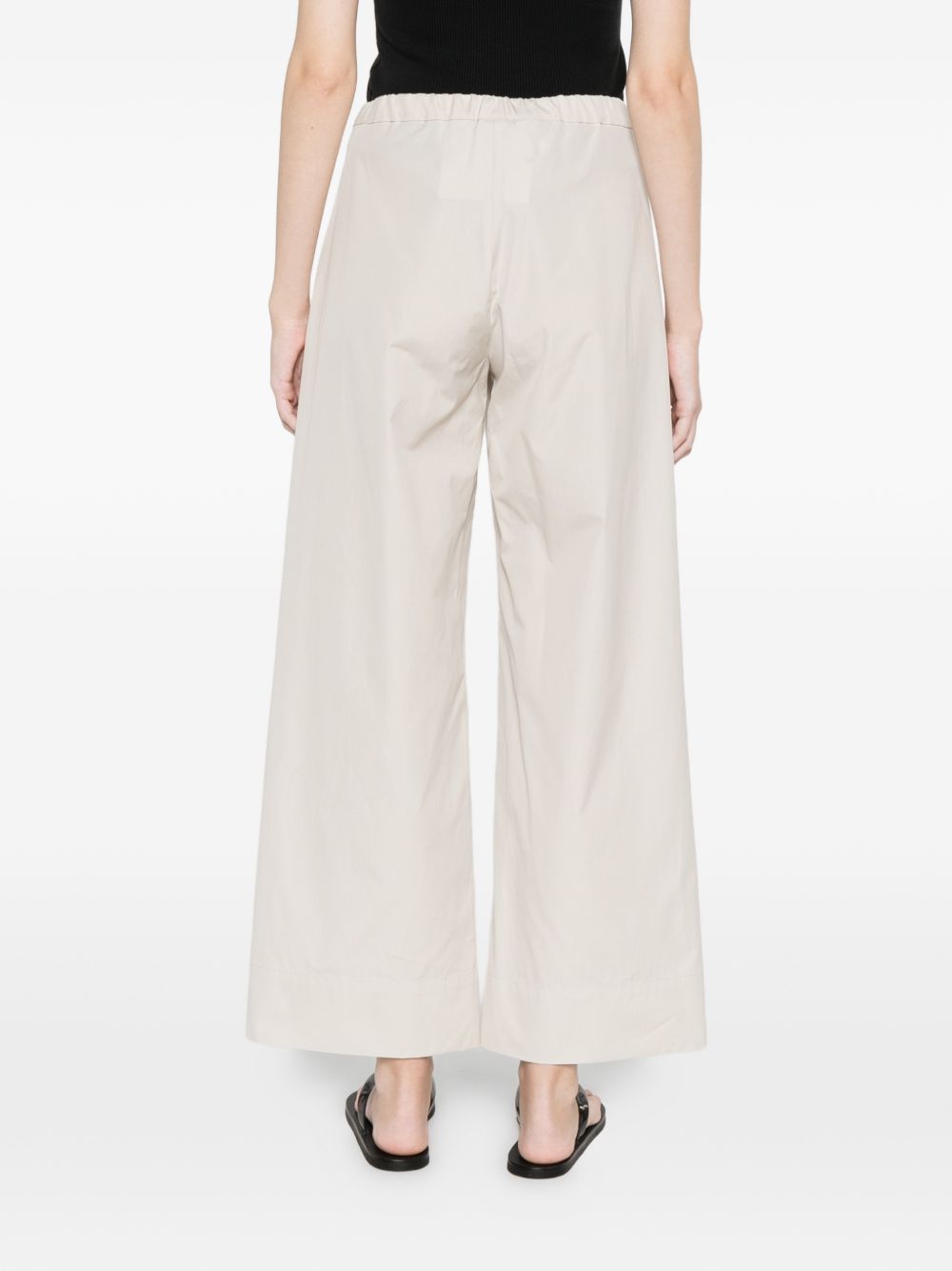 Pantaloni "Argenta" con coulisse