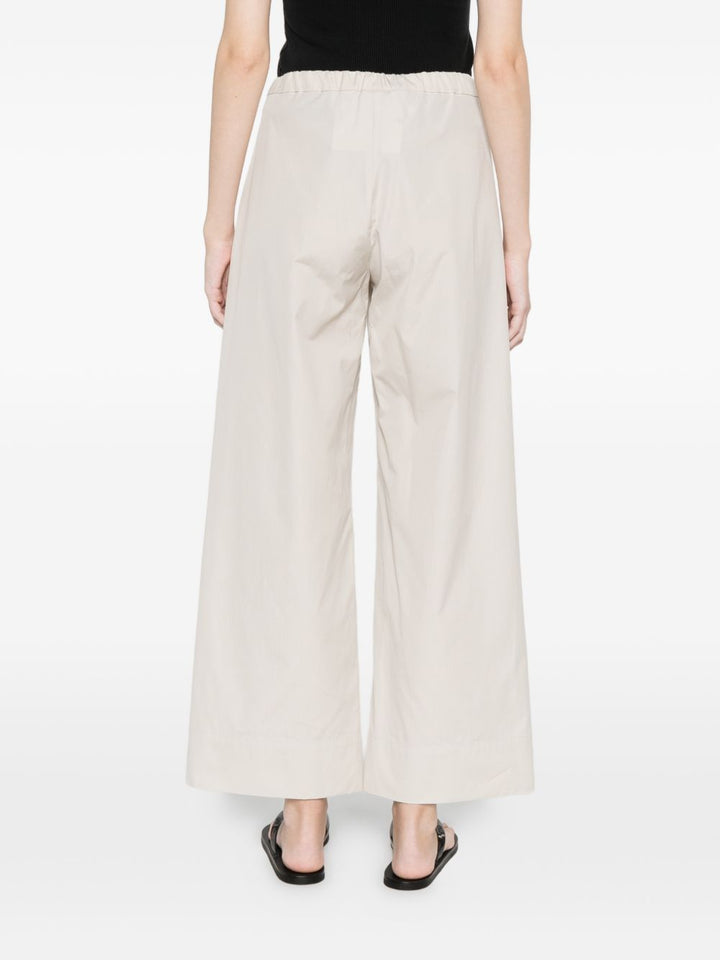 Pantaloni "Argenta" con coulisse