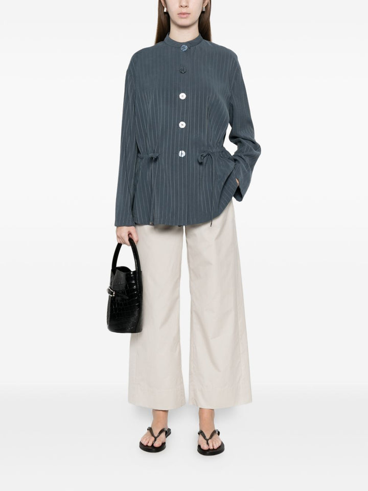 Pantaloni "Argenta" con coulisse