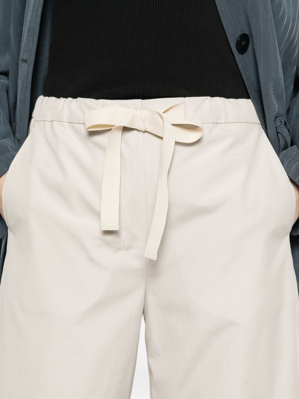 Pantaloni "Argenta" con coulisse