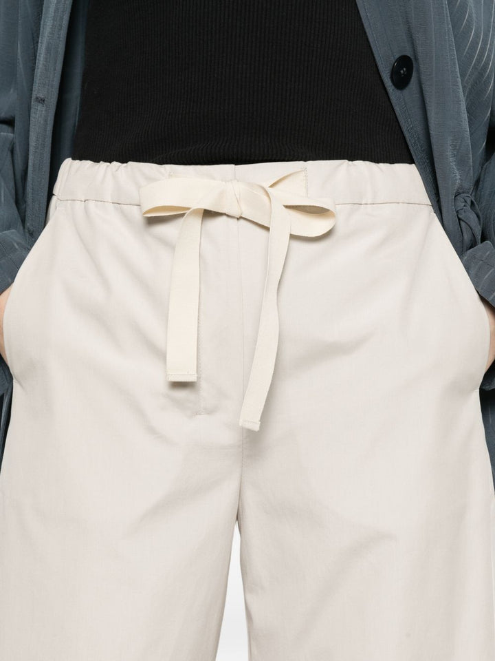 Pantaloni "Argenta" con coulisse