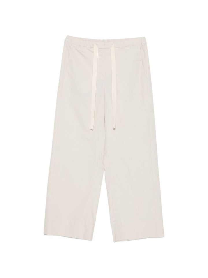 Pantaloni "Argenta" con coulisse