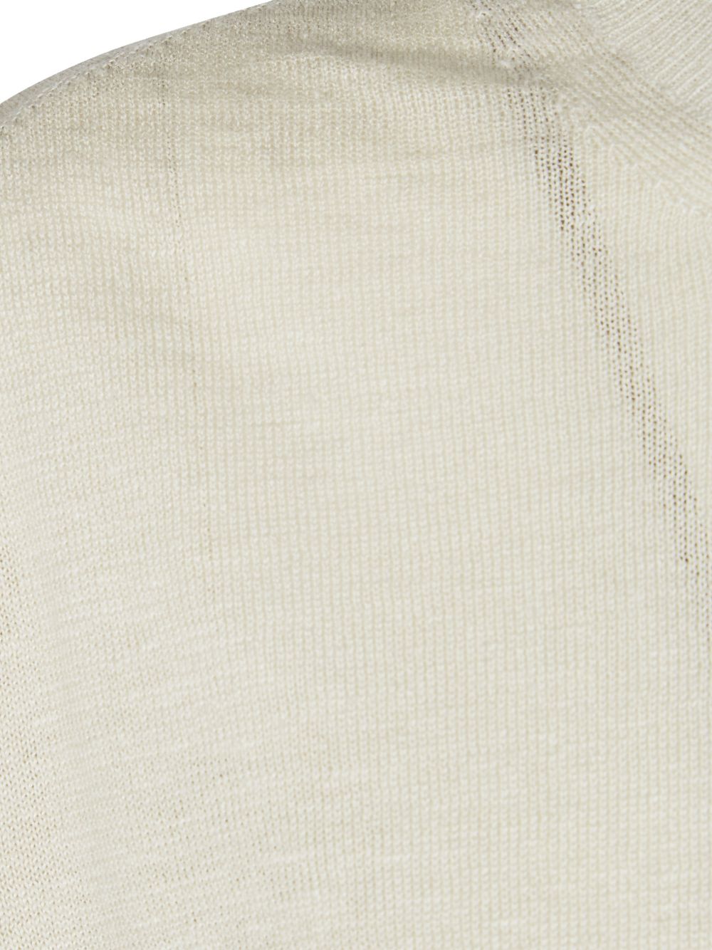 Maglione a maglia fine con spalle scese