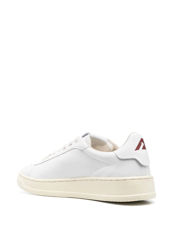 AUTRY Sneakers in pelle bianca