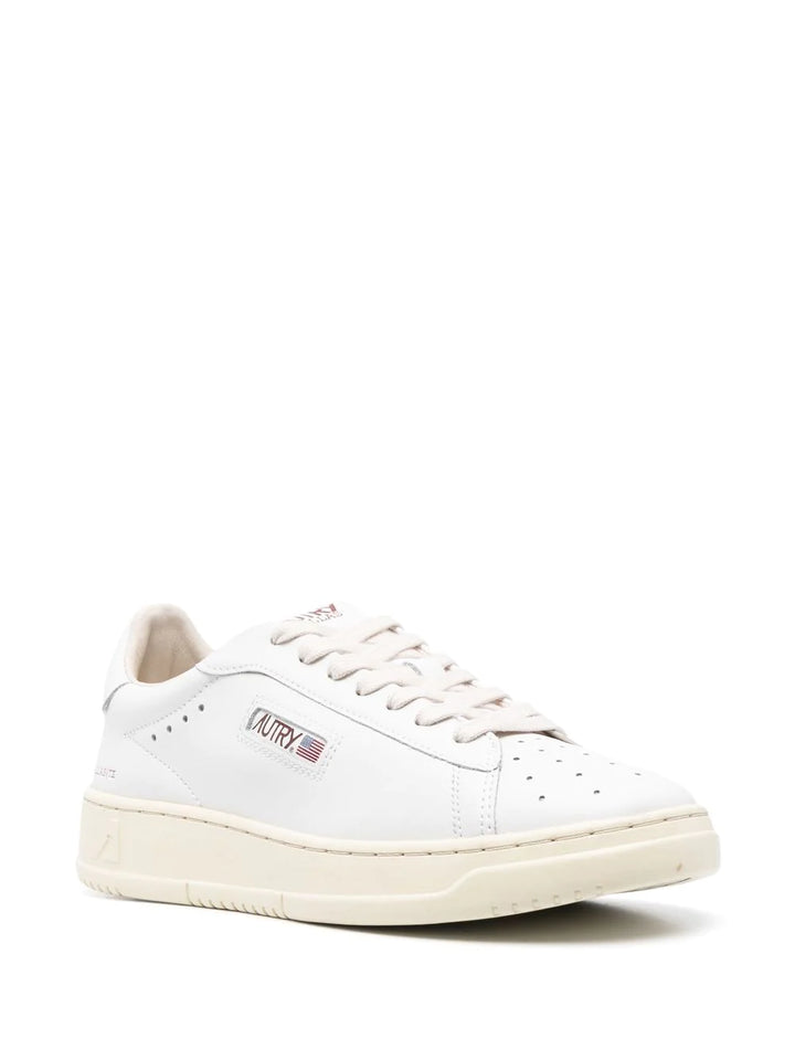 AUTRY Sneakers in pelle bianca