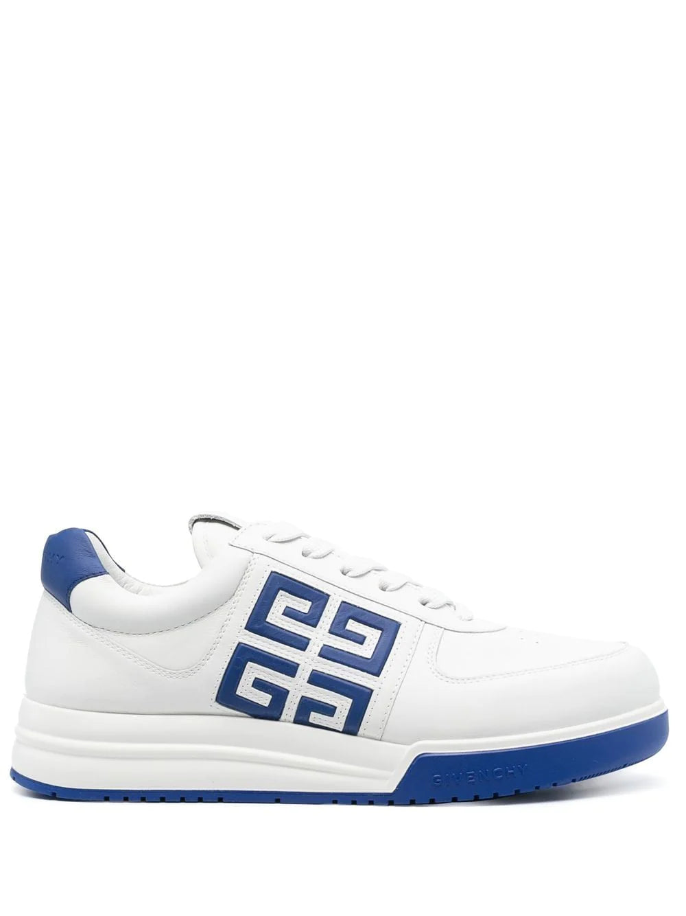 GIVENCHY Sneakers in pelle bianca