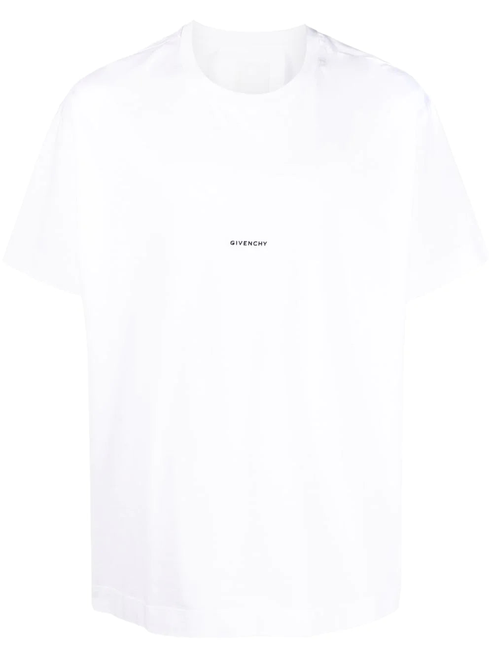 GIVENCHY T-shirt in cotone bianco