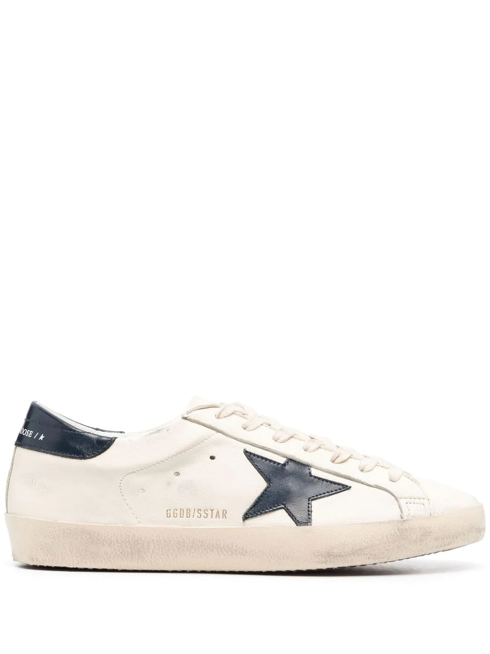 GOLDEN GOOSE Sneakers in pelle bianca