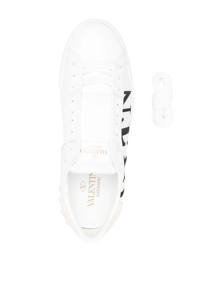 VALENTINO GARAVANI Sneakers in pelle bianca