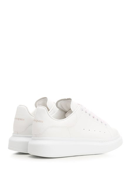 Alexander Mcqueen Sneakers "Oversize" total white