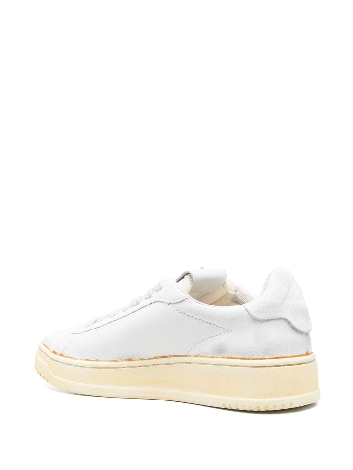 AUTRY Sneakers in pelle bianca