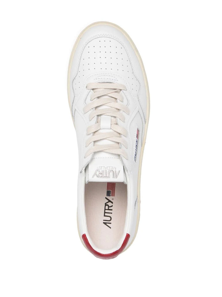 AUTRY Sneakers in pelle bianca