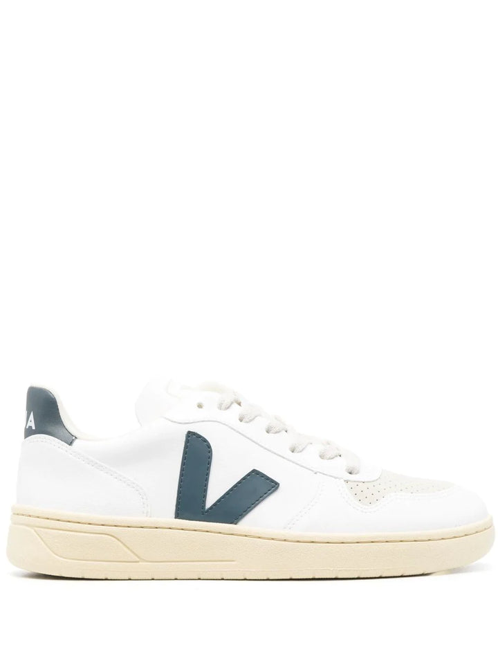 VEJA Sneaker pelle bianco