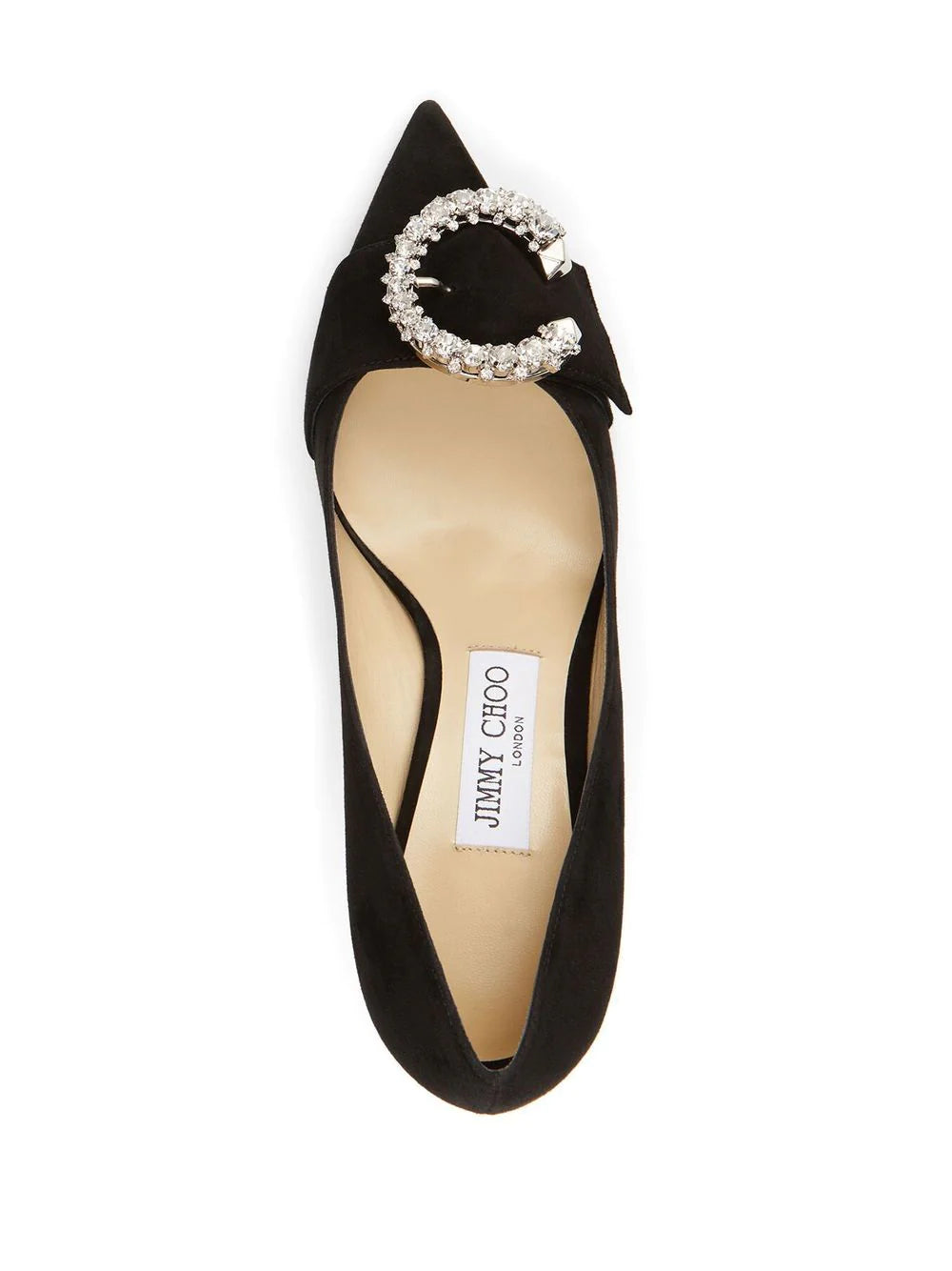 JIMMY CHOO Décolleté in camoscio nero