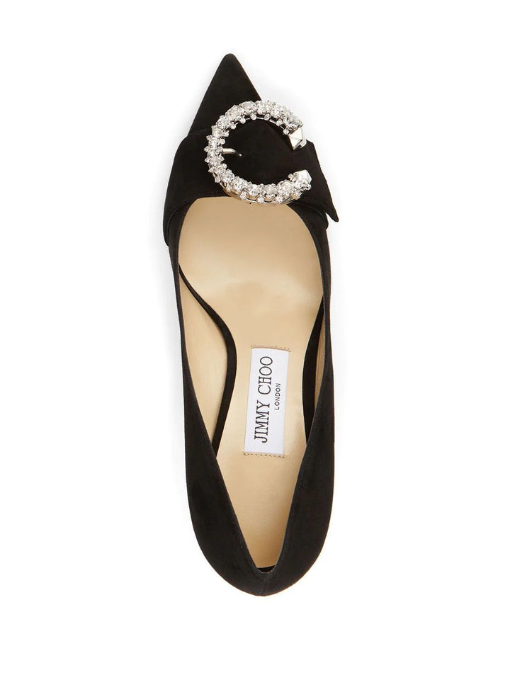 JIMMY CHOO Décolleté in camoscio nero