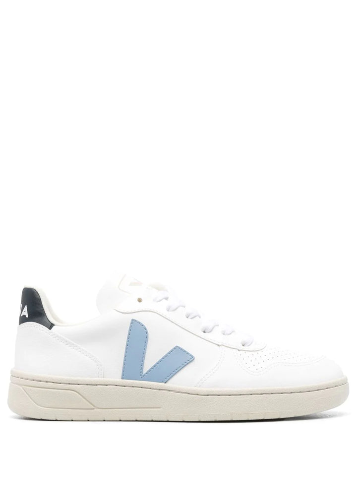 VEJA Sneaker pelle bianco