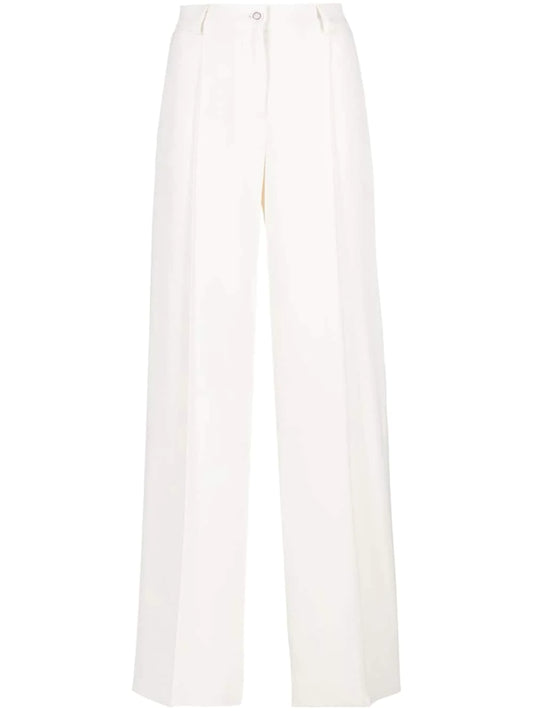 PINKO Pantalone in poliestere bianco