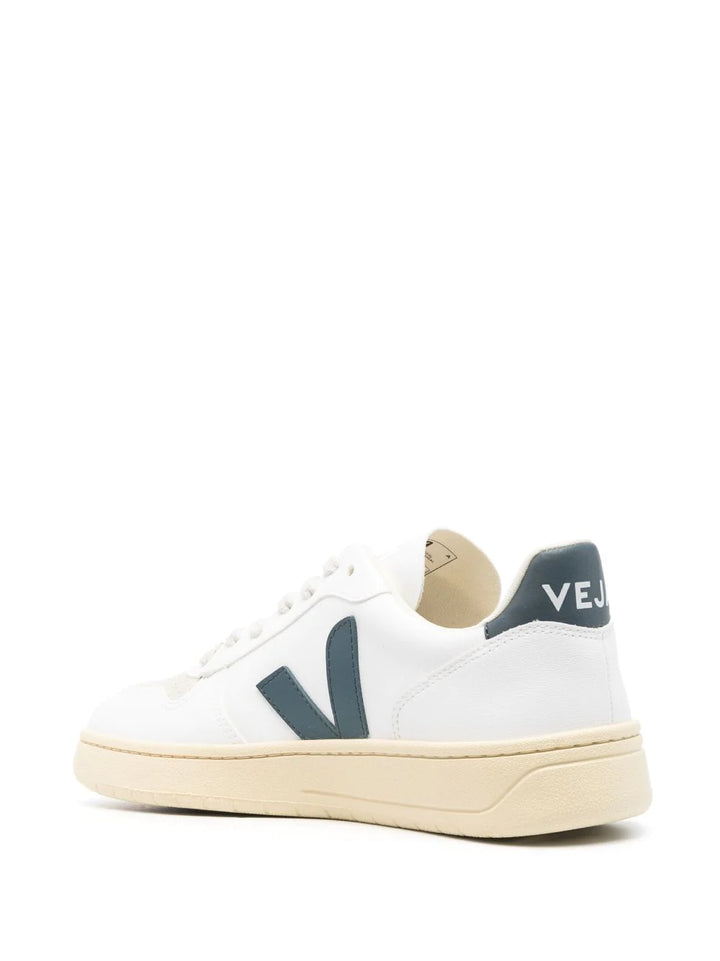 VEJA Sneaker pelle bianco