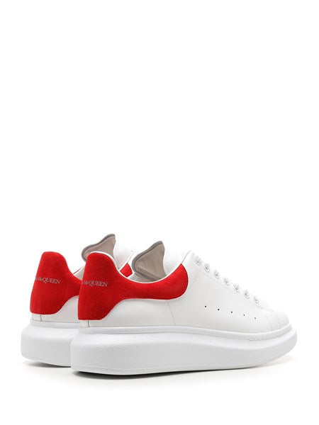 Alexander Mcqueen Sneaker "Oversize" talloncino rosso